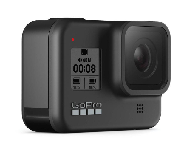 GoPro KAMERA SPORTOWA GoPro Hero 8 + 3 baterie i podwójna ladowark - 1463407 - zdjęcie 5